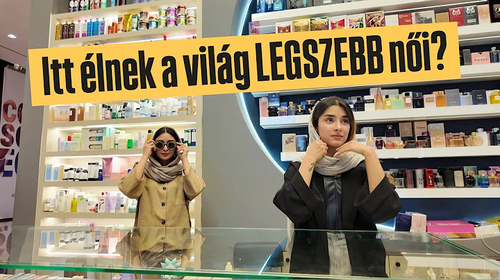 Felkutattam IRÁN világhírű LÁNYAIT
