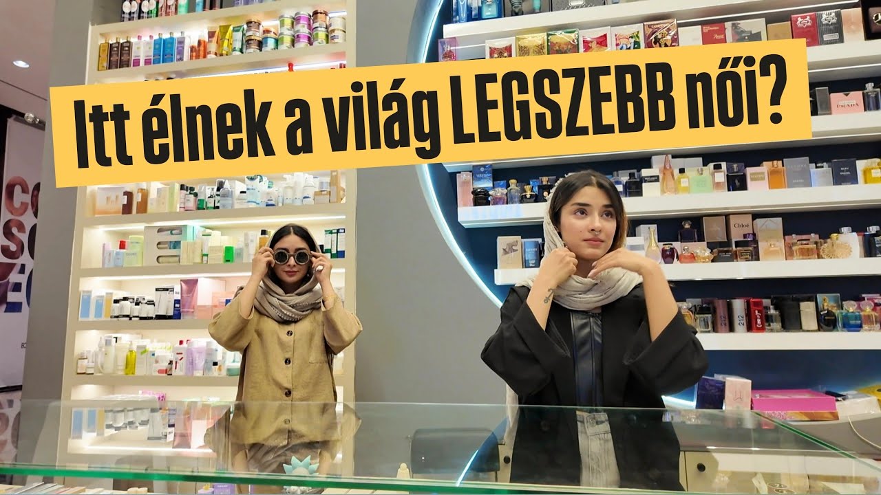 Felkutattam IRÁN világhírű LÁNYAIT