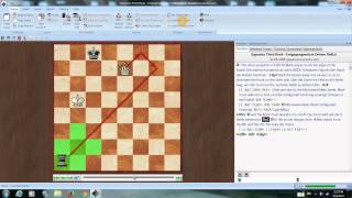 Queen versus Rook endgame, Rosettes