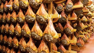 How IBERIAN HAM is Made: World’s Most Expensive Meat!