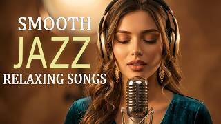 Smooth Jazz Lounge | Soulful Female Vocals for Peaceful Nights, Gentle Love & Deep Relaxation