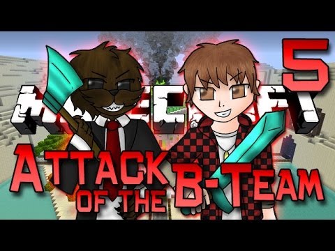 Minecraft: Attack of the B-Team Ep. 5 - WE NEED CACTUS (Fossils and Archaeology Mod) - Minecraft: Attack of the B-Team Ep. 5 - WE NEED CACTUS (Fossils and Archaeology Mod)