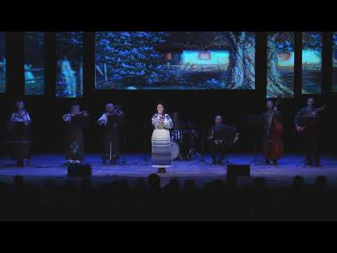 Коло мої хати зацвіли блавати укр нар пісня обр М Петрини Ансамбль Росава солістка К Овсієнко