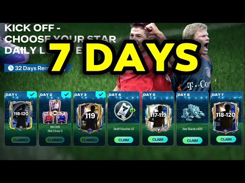 I Tried the NEW Kickoff Rewards for 7 Days… How High Did My OVR Go? #fcmobile