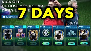 I Tried the NEW Kickoff Rewards for 7 Days… How High Did My OVR Go? #fcmobile