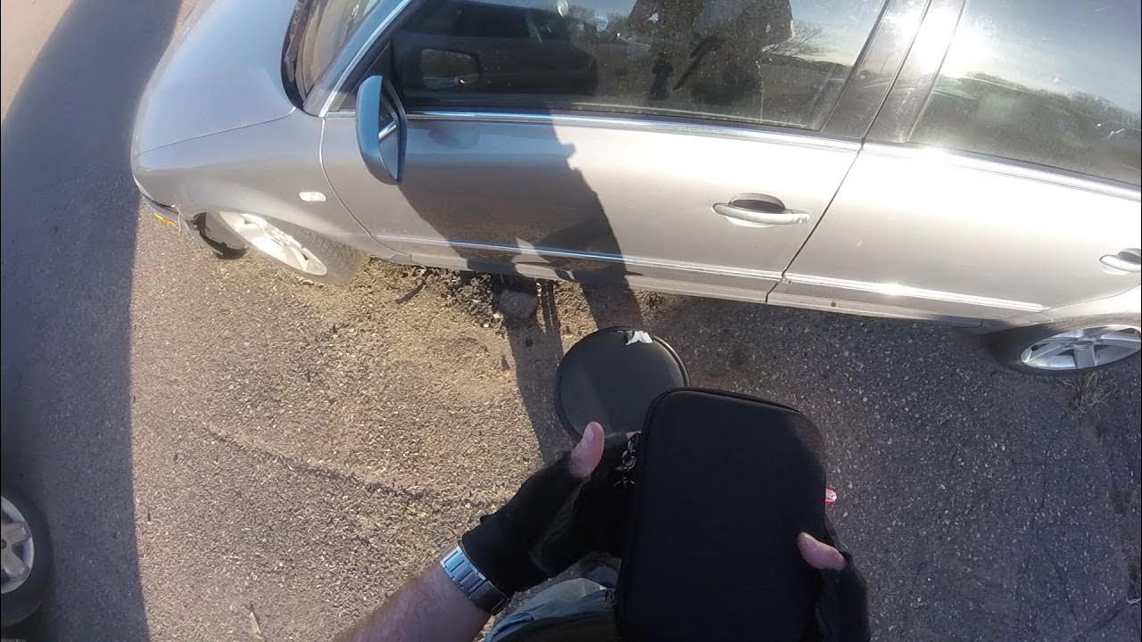 2004 Volkswagen Passat key cutting + programming YouTube