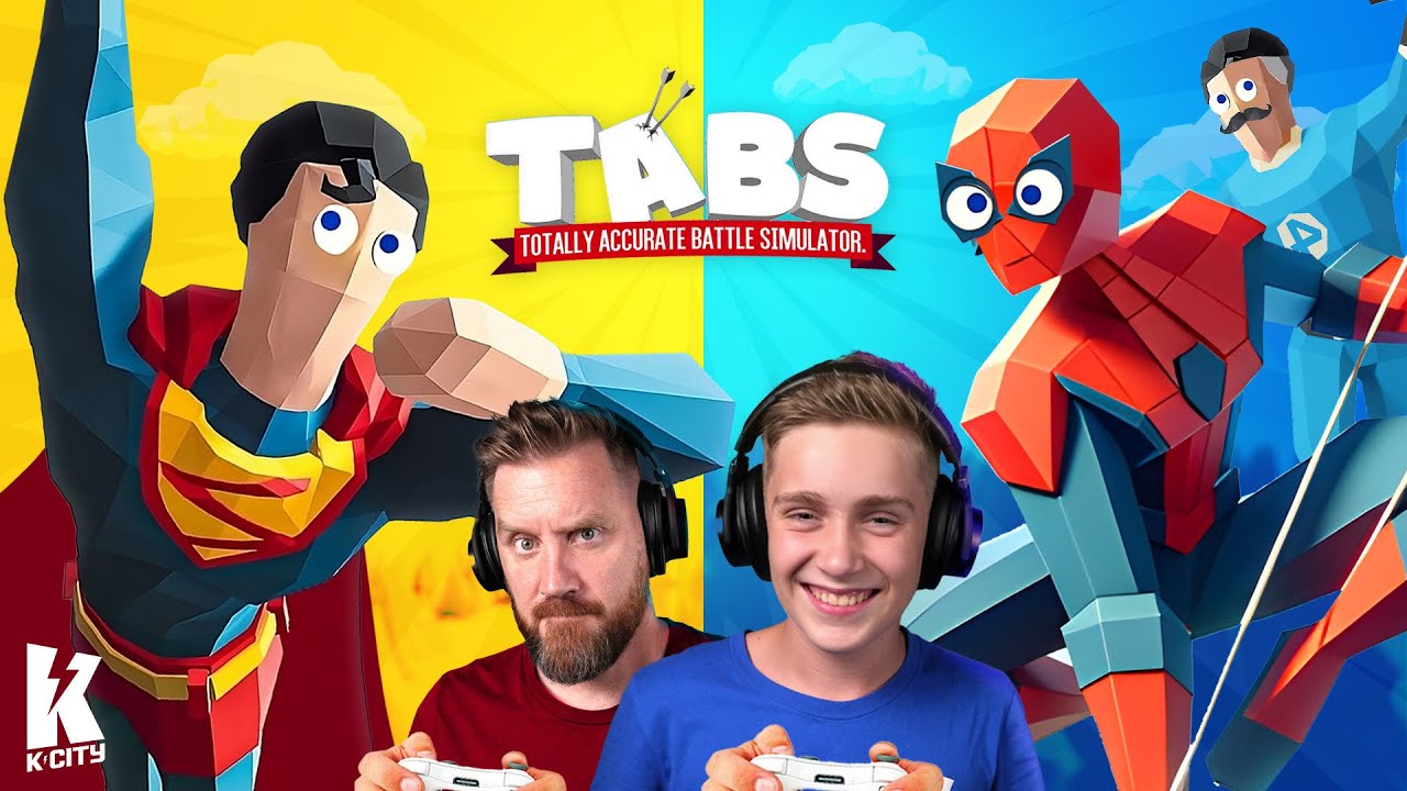 TABS is BACK! (Superman vs the Marvel Universe Family Battle)