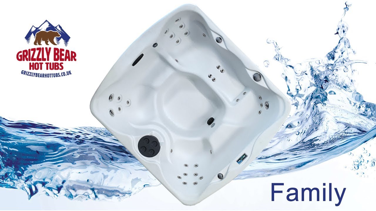 Escape Family Grizzly Bear Hot Tubs YouTube