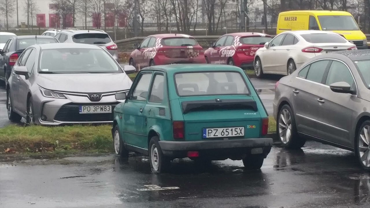 Porzucone Fiaty 126p