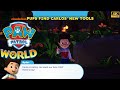PAW Patrol World - Gameplay Walkthrough Part 13 - PUPS FIND CARLOS' NEW TOOLS [4K 60FPS]