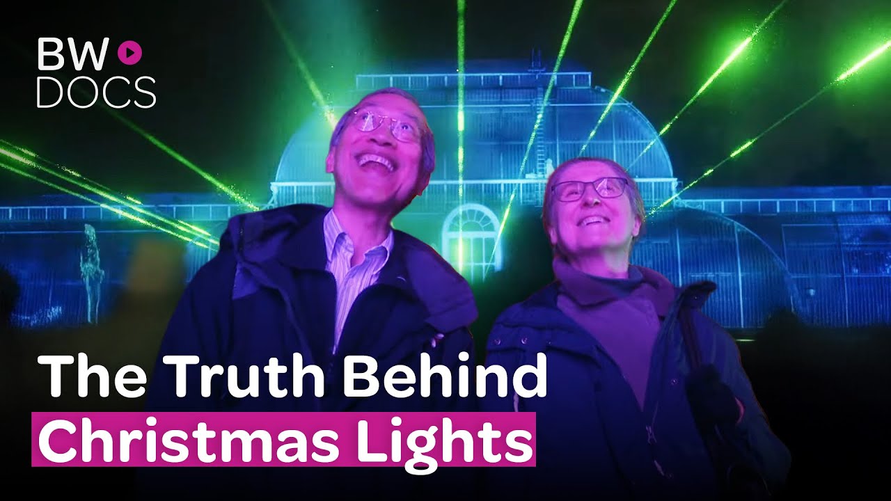 Behind the Scenes of Britain’s Biggest Christmas Light Shows