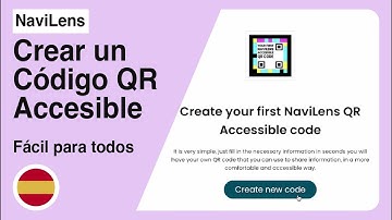 Crear fácilmente un código QR accesible e inclusivo para todos con NaviLens