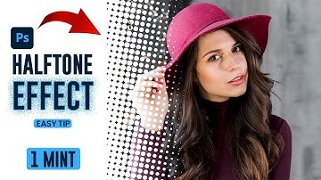How to Create Dotted Halftone Effect + Free Photoshop Tutorial Action