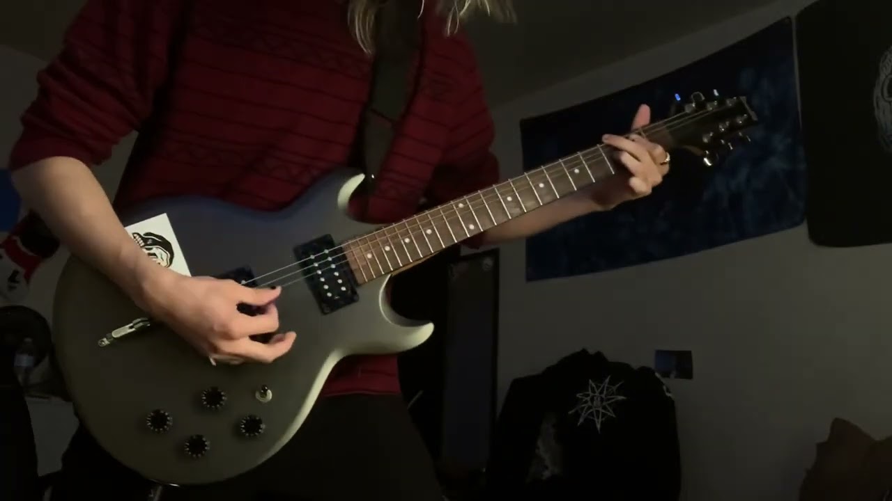 Poison The Well - Nerdy (Guitar Cover)