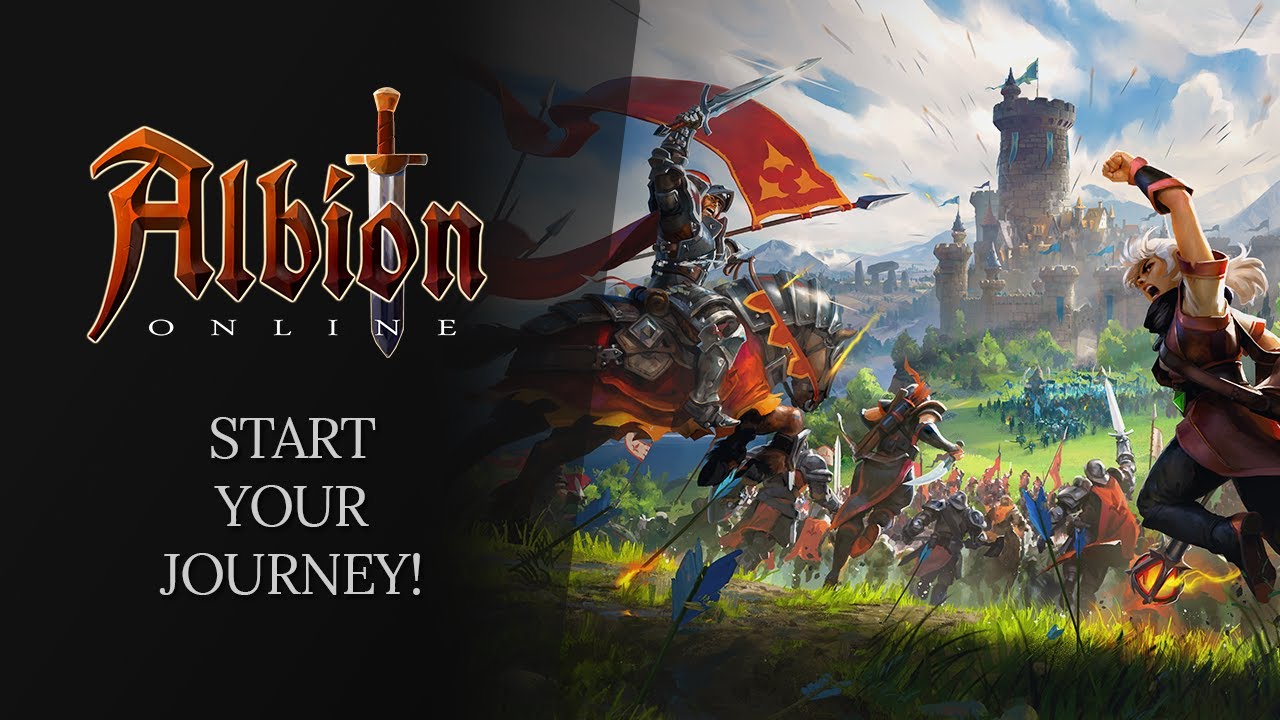 Major update to Albion Online, the fun MMORPG on Linux