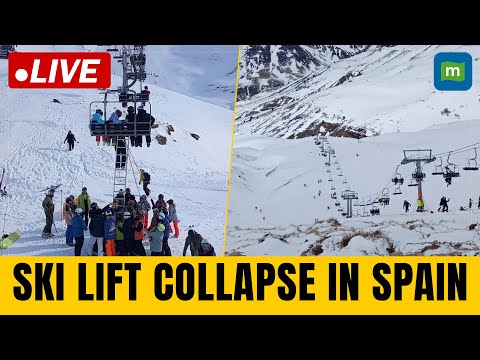 Ski lift collapses in Spain leaving, people injured - but 'cause unknown' Episode cover