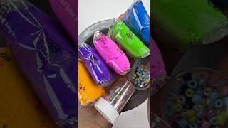 Making Slime ASMR 😱✨ #satisfying #relaxing #slimeasmr