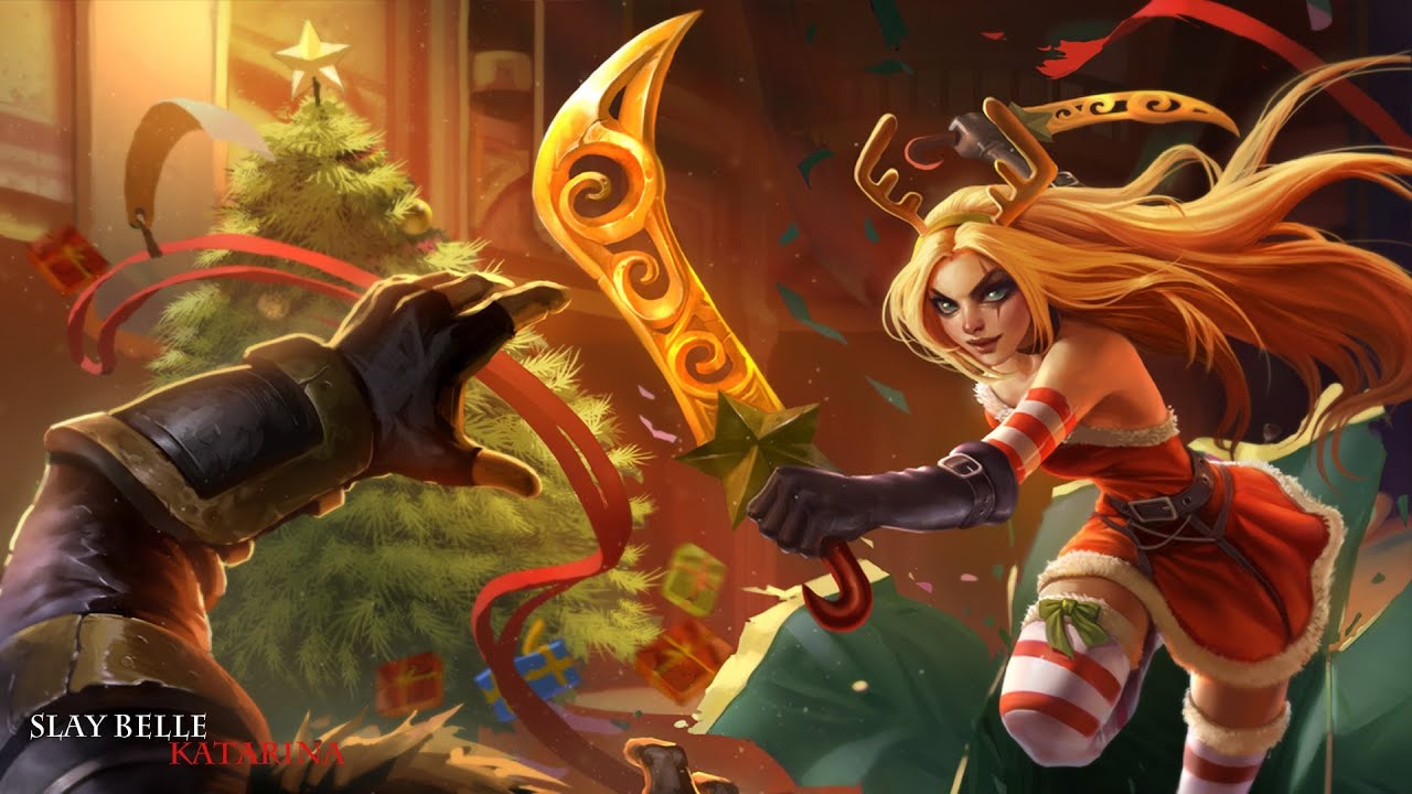 Slay Belle Katarina Skin Spotlight