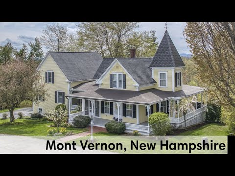 19 Grand Hill Road, Mont Vernon, NH home video tour