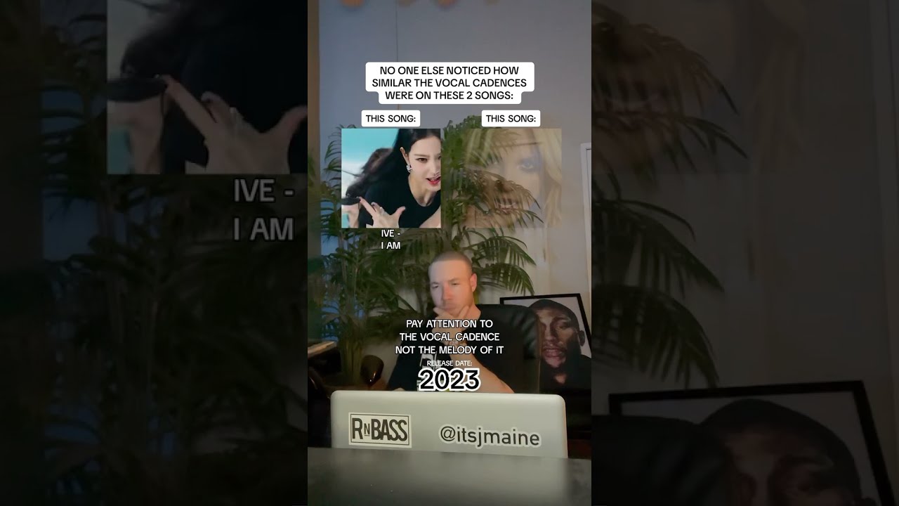 This IVE Song Britney Spears Have Very Similar Vocal Rhythms Shorts