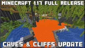 Minecraft 1.17 - Caves & Cliffs: Part 1 - Waiting For The Full Release!
