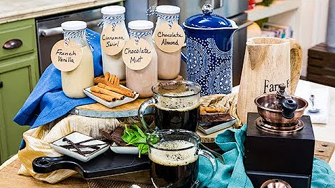 Catherine McCord's Homemade Coffee Creamers - Home & Family