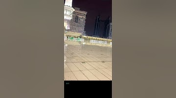المطر ينهمر والشيخ ياسر الدوسري يترنم ﴿وَمِن آياتِهِ يُريكُمُ البَرقَ}|تسجيل من تحت الغيوم 💦
