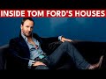 Tom ford house tour  inside tom fords homes ranch and mansions  interior design  real estate