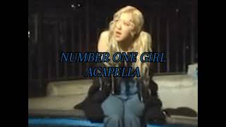 Number One Girl - Rosé (Acapella)