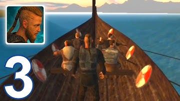 Vikings: Valhalla Saga Gameplay Walkthrough (iOS, Android) Part-3