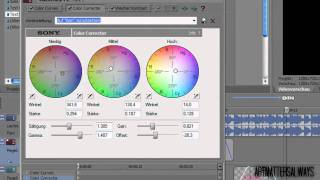 Sony Vegas Tutorial - Coloring Type #32
