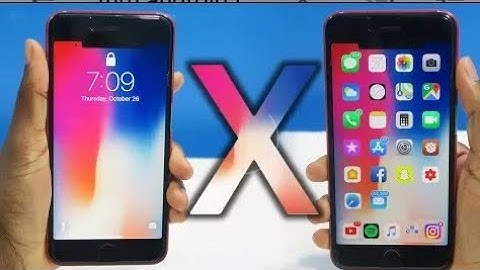 Turn your android phone into iPhone X