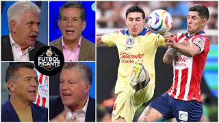 La DEFENSA de Chivas MUY BIEN, pero SIN GOL no puede eliminar a América en Liguilla | Futbol Picante