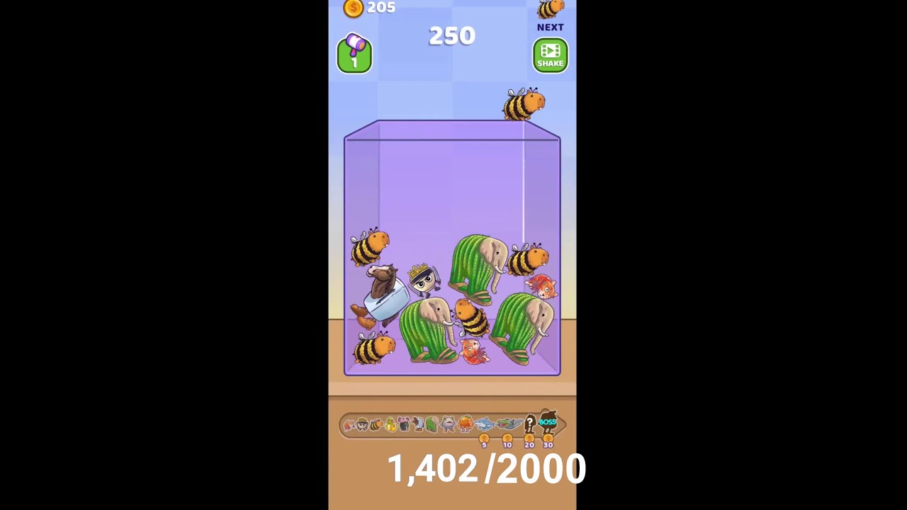 Merge Fellas LIVE 🧩 | Satisfying Merges & Fun Puzzle Gameplay #mergefellas          #shortsfeed