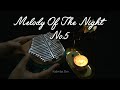 Melody of the night no5 shi jin  kalimba cover with tabs