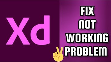 Fix Adobe Xd App Not working(Not open) Problem|| TECH SOLUTIONS BAR