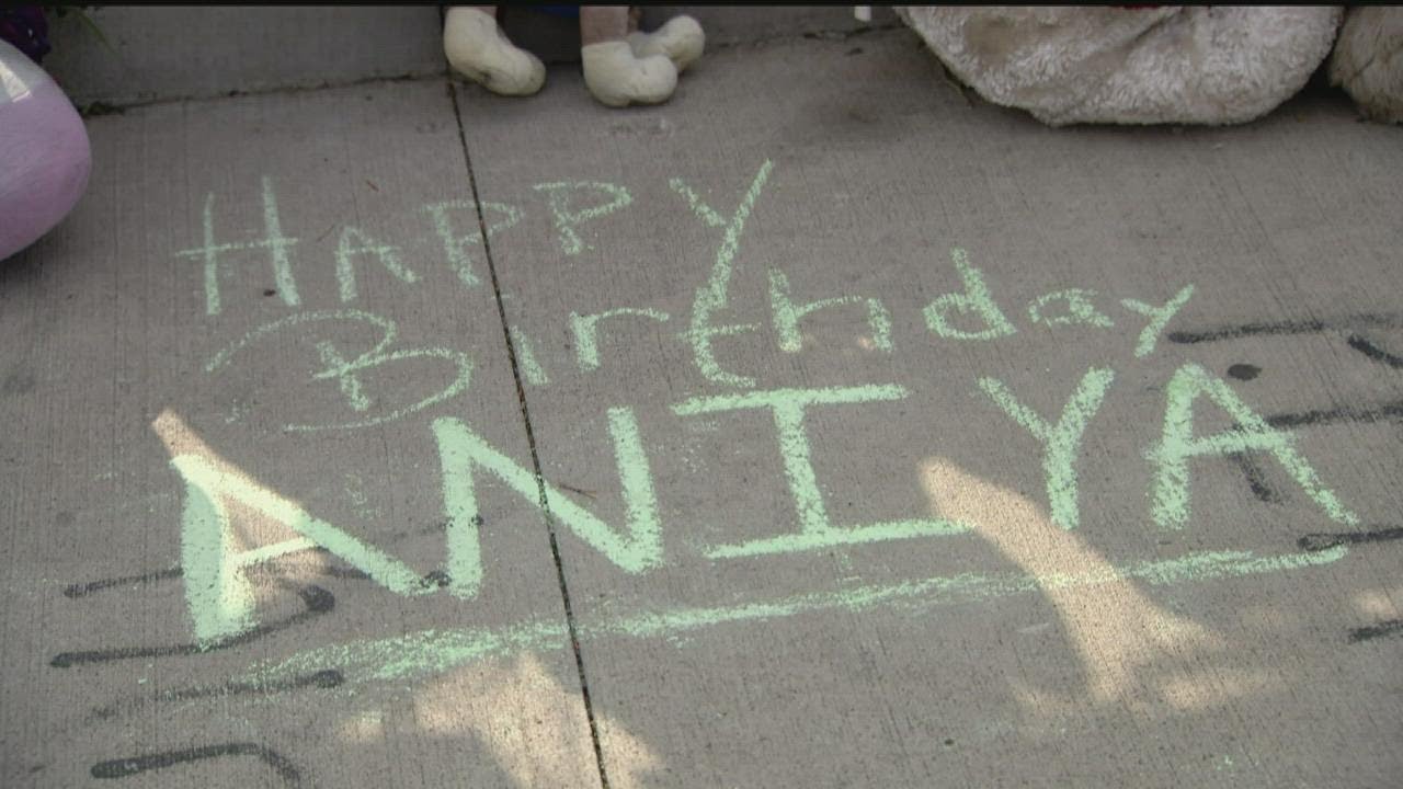 Aniya Allen's birthday event