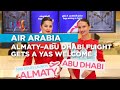 Tom &amp; Jerry Greet Air Arabia’s First Flight to Abu Dhabi!