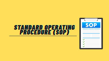 What is a Standard Operating Procedure (SOP)?