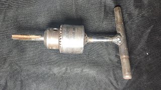 I Turned a Drill Chuck into a Tapping Tool, Screwdriver & Hand Drill screenshot 2