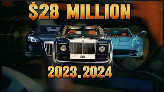 TOP 14 MOST EXPENSIVE CARS In The World (2023  2024)