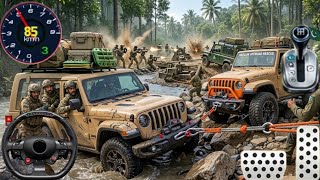 Offroad Jeep Driving Game 4x4 (Early Access) Android Gameplay. screenshot 5
