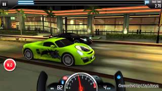 CSR Racing RUF CTR3 BEST SHIFT PATTERN [ NO MECH ]
