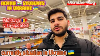 Indian students in Ukraine vlogs | what’s the current situation in Ukraine update by Indian vlogger