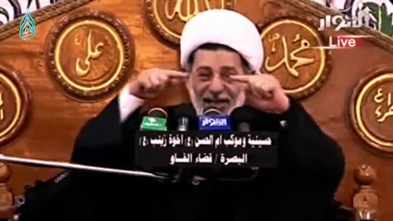 كرامات الامام علي عليه السلام مع الرجل المجنون و كيف خرجت له ورقة من الشباك الشيخ جعفر الابراهيمي