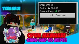 TOP SERVER SANS SMP S5 INDONESIA TERBARU 1.17.40!FREE JOIN