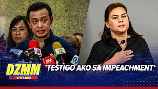 Trillanes tetestigo sa impeach hearing vs VP Sara Duterte ngayong Abril | DZMM TeleRadyo Update