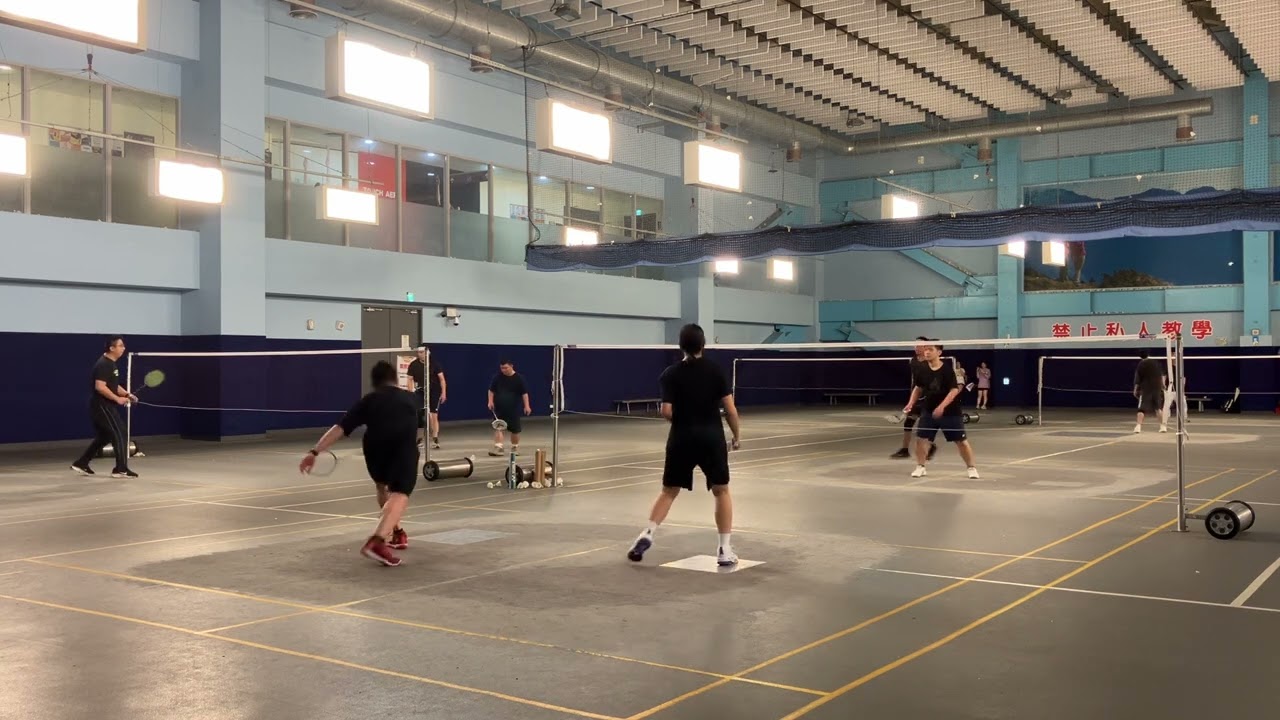 汐止運動中心2026/2/27 12 苡蘋、權權 VS 廷韋、巧克力