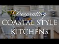 How to design coastal style kitchens  our top 8 interior styling tips  kitchen series ep 1