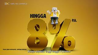 NEOLIUNER BISA DAPAT BUNGA TINGGI DI DEPOSITO NEO WOW!
